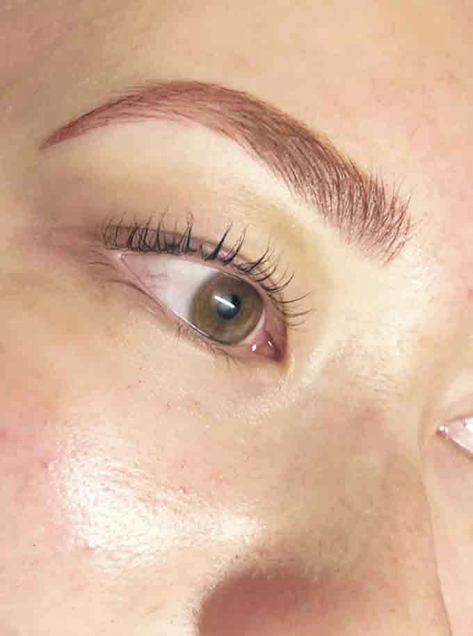 Microblading de Cejas | Resultado Final